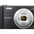 Sony Cyber-Shot DSC-W800 Digital Camera (Black) (Renewed)