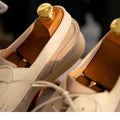 Lace-up Vintage High Mercerized Suede Sailing Shoes