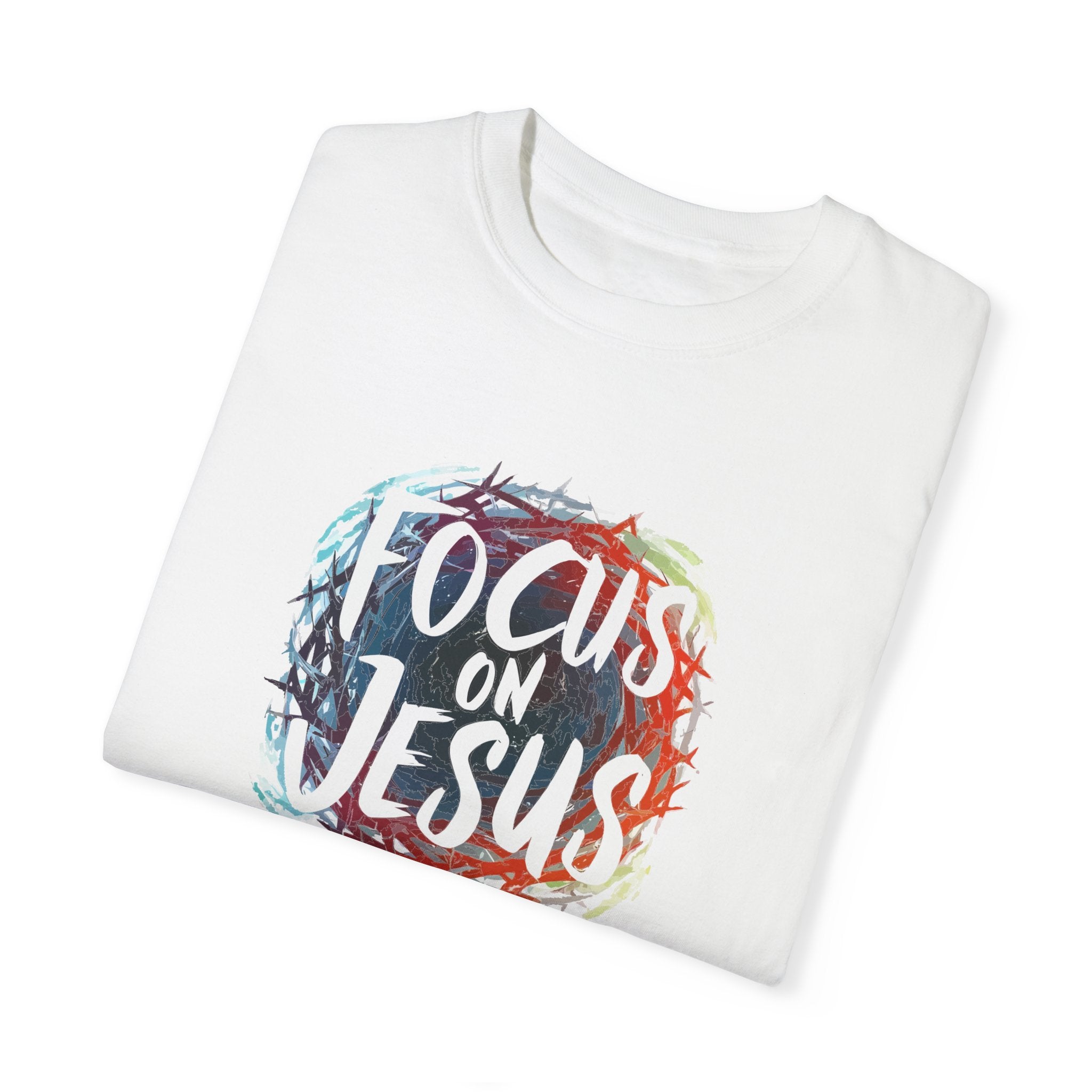 Focus Garment-Dyed T-shirt