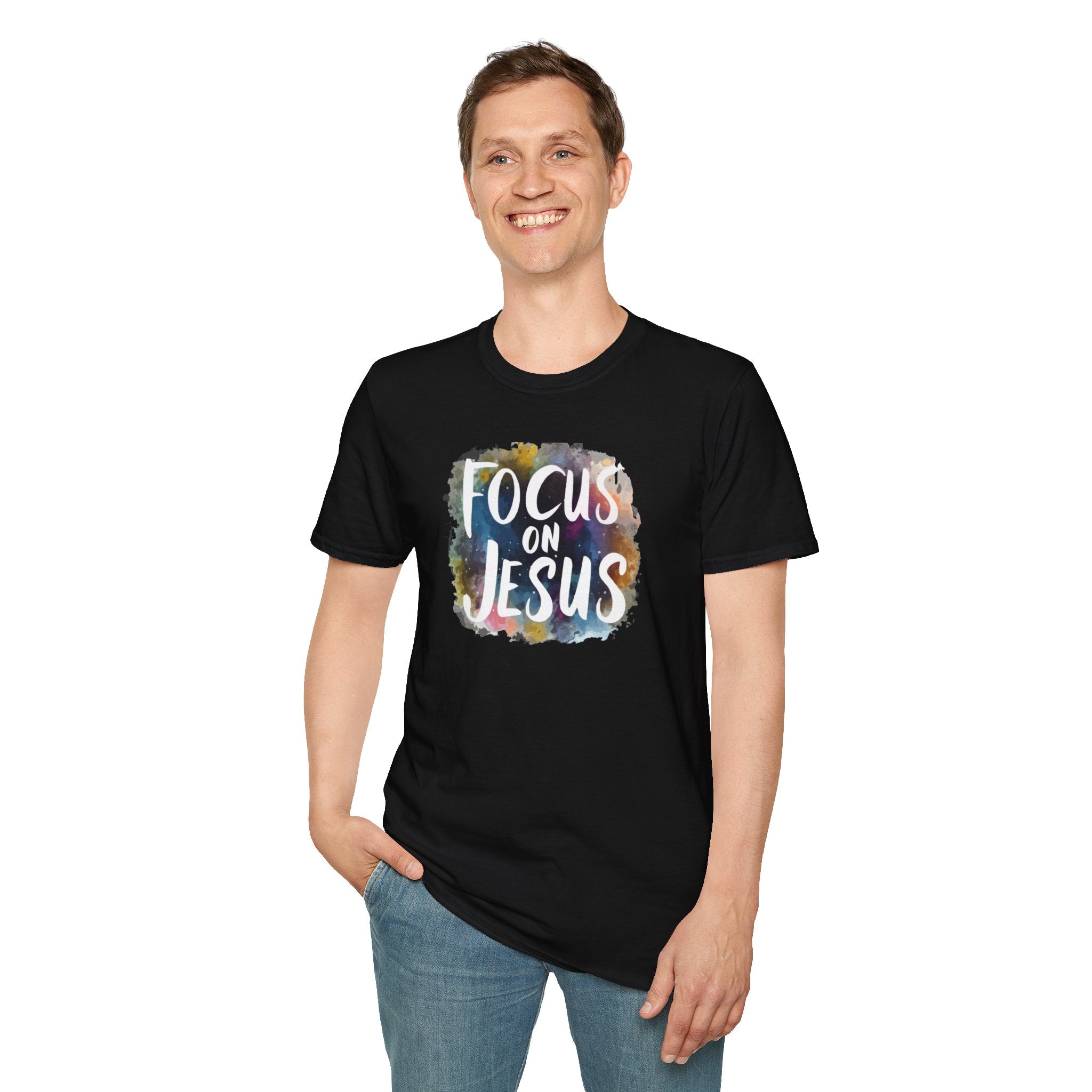 Focus Unisex Softstyle T-Shirt