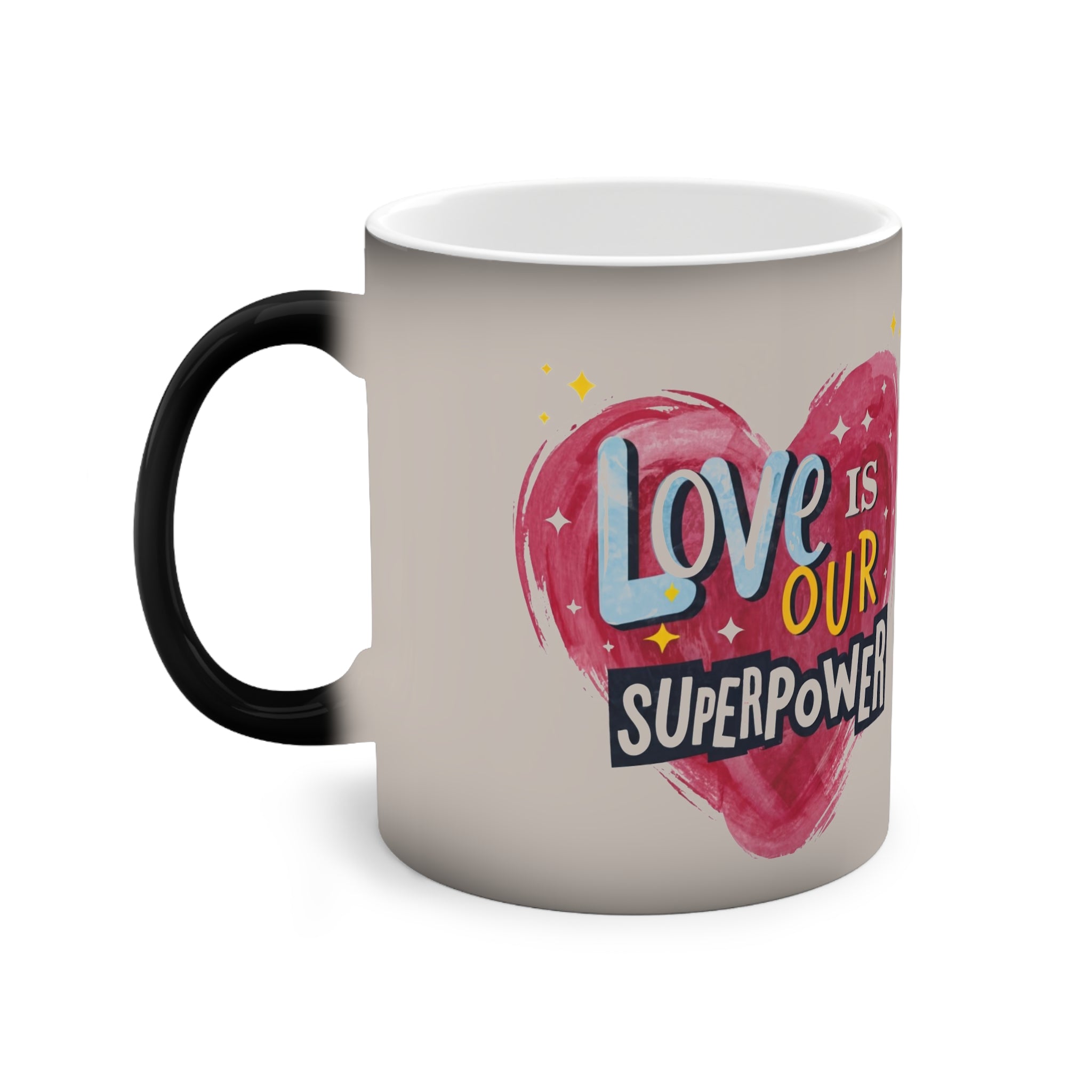 love power Color-Changing Mug, 11oz