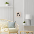 Vintage Wood Canvas