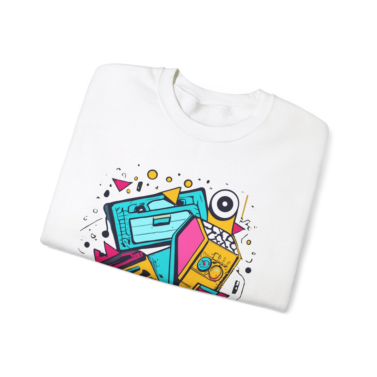 Energetic Unisex Heavy Blend™ Crewneck Sweatshirt