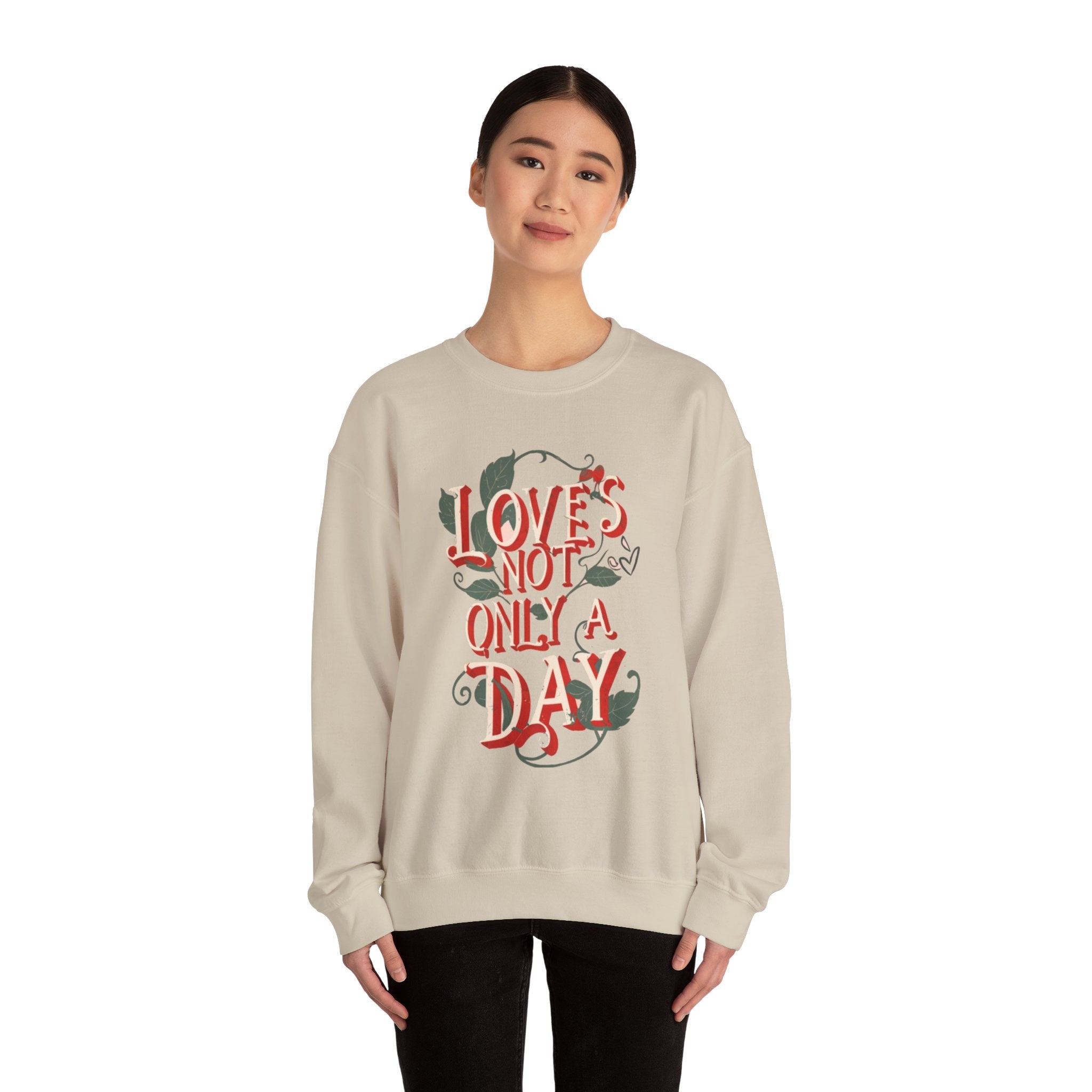 Love Day  Unisex Heavy Blend™ Crewneck Sweatshirt