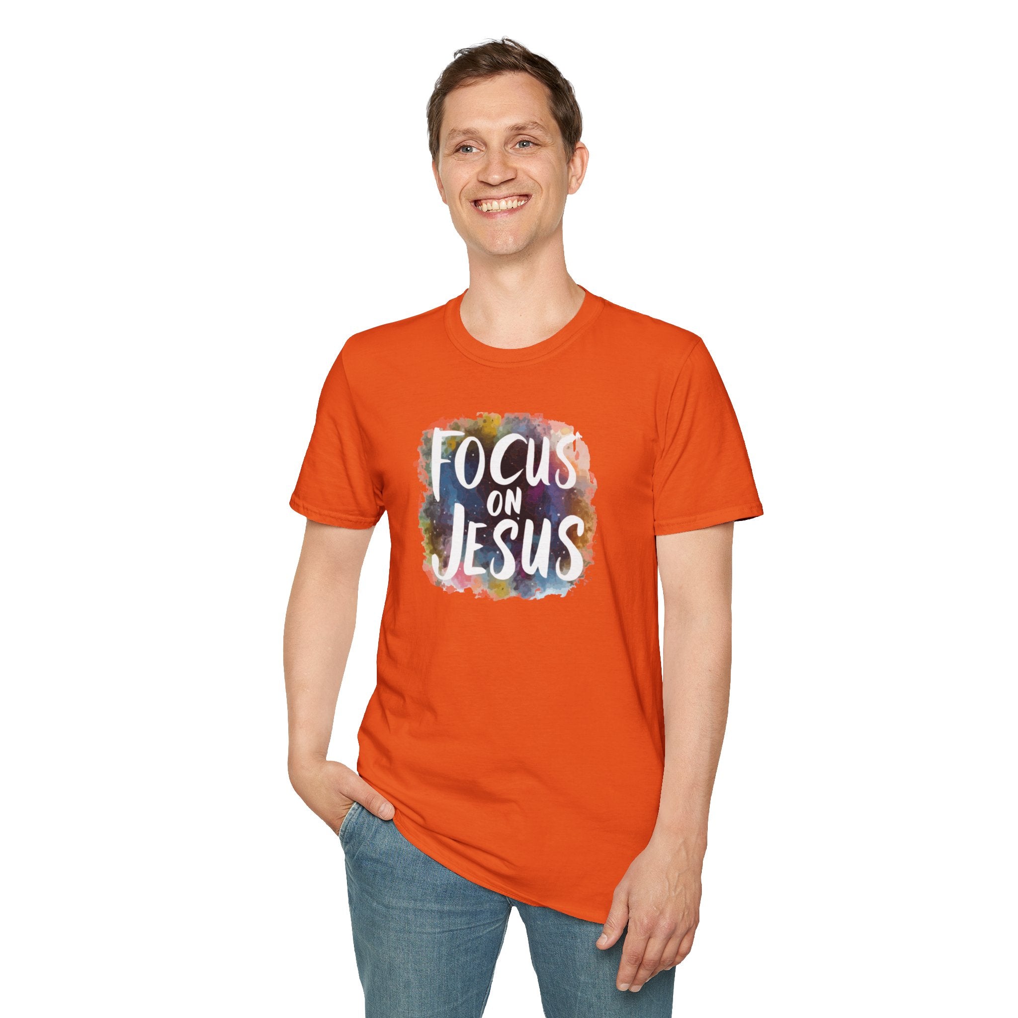 Focus Unisex Softstyle T-Shirt