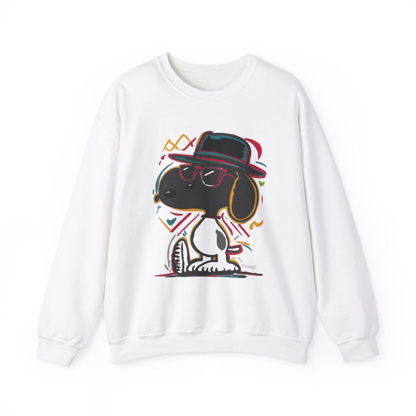 Doggy Unisex Heavy Blend™ Crewneck Sweatshirt