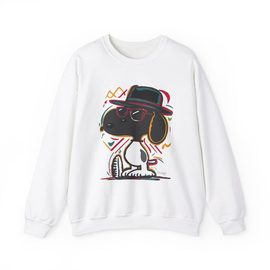 Doggy Unisex Heavy Blend™ Crewneck Sweatshirt