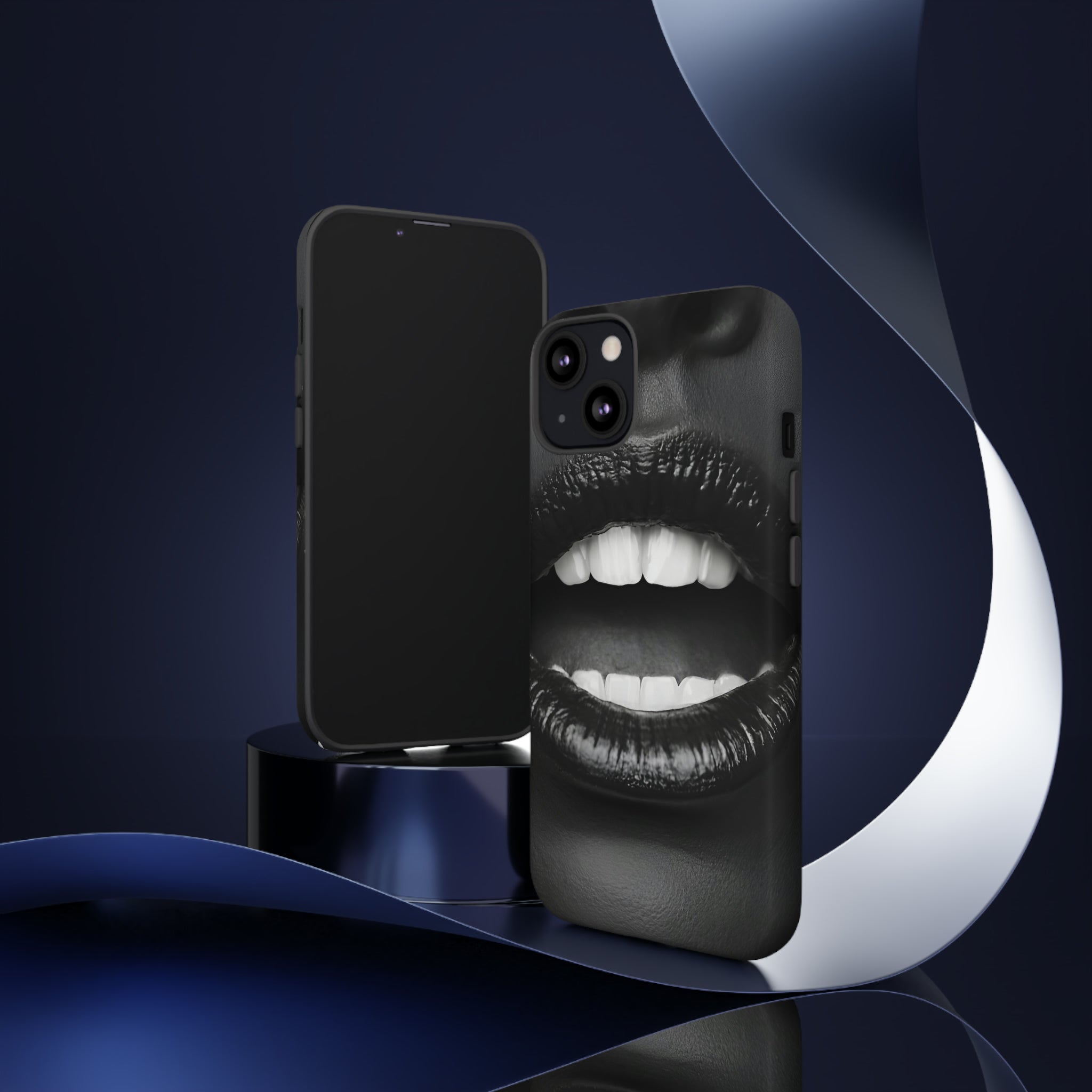 Kissing iPhone 15 Series Tough Cases