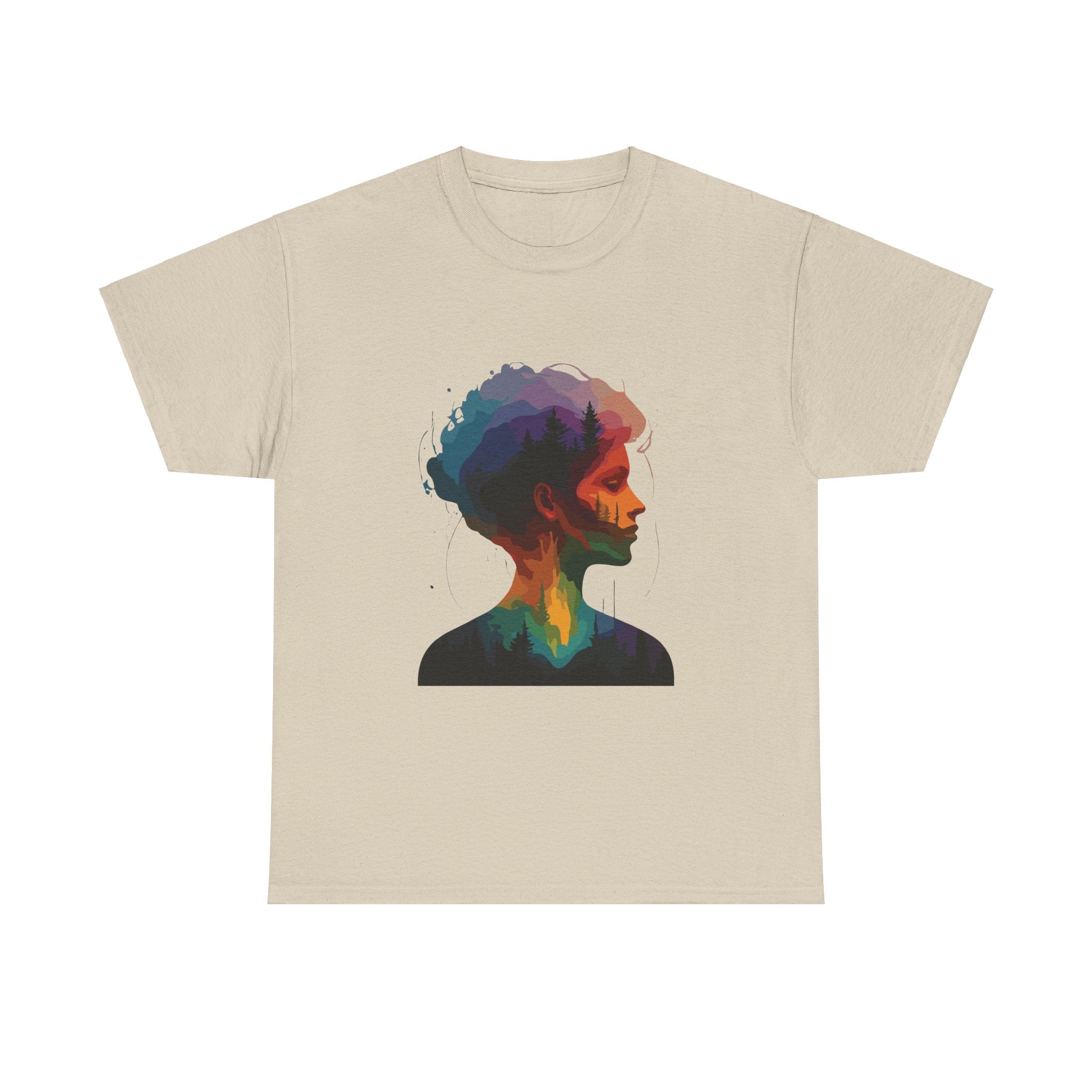 Colored Girl - Unisex Heavy Cotton Tee