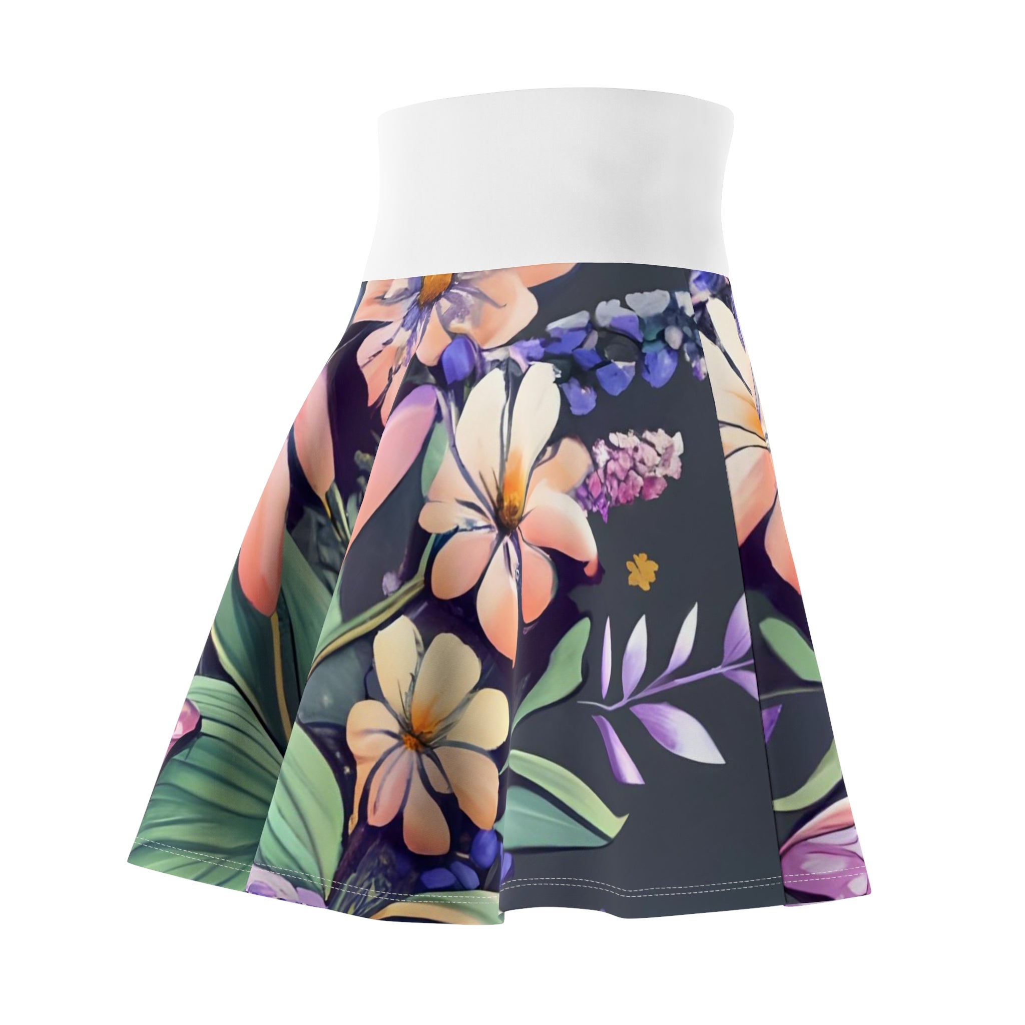 Women's Skater Skirt (AOP)