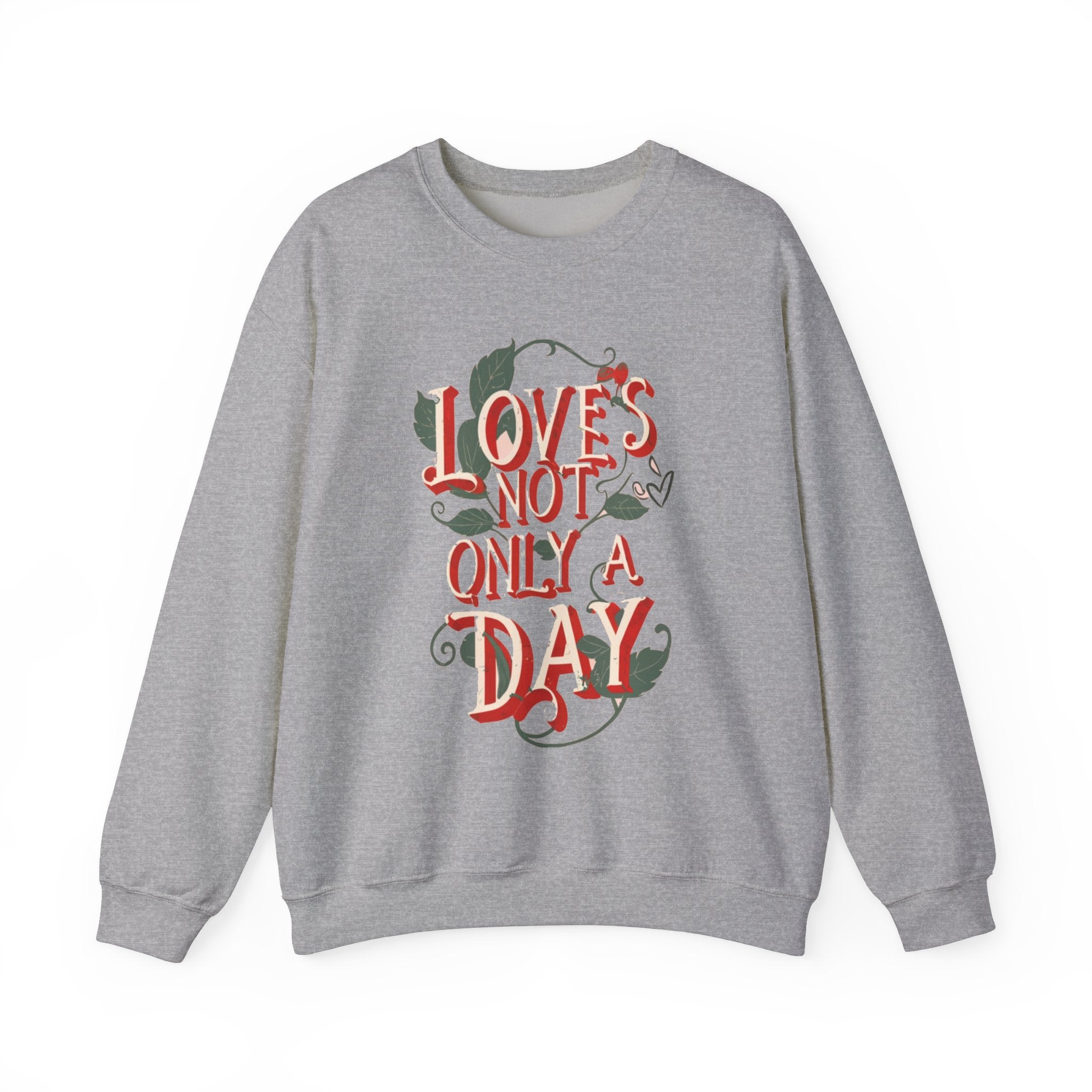 Love Day  Unisex Heavy Blend™ Crewneck Sweatshirt