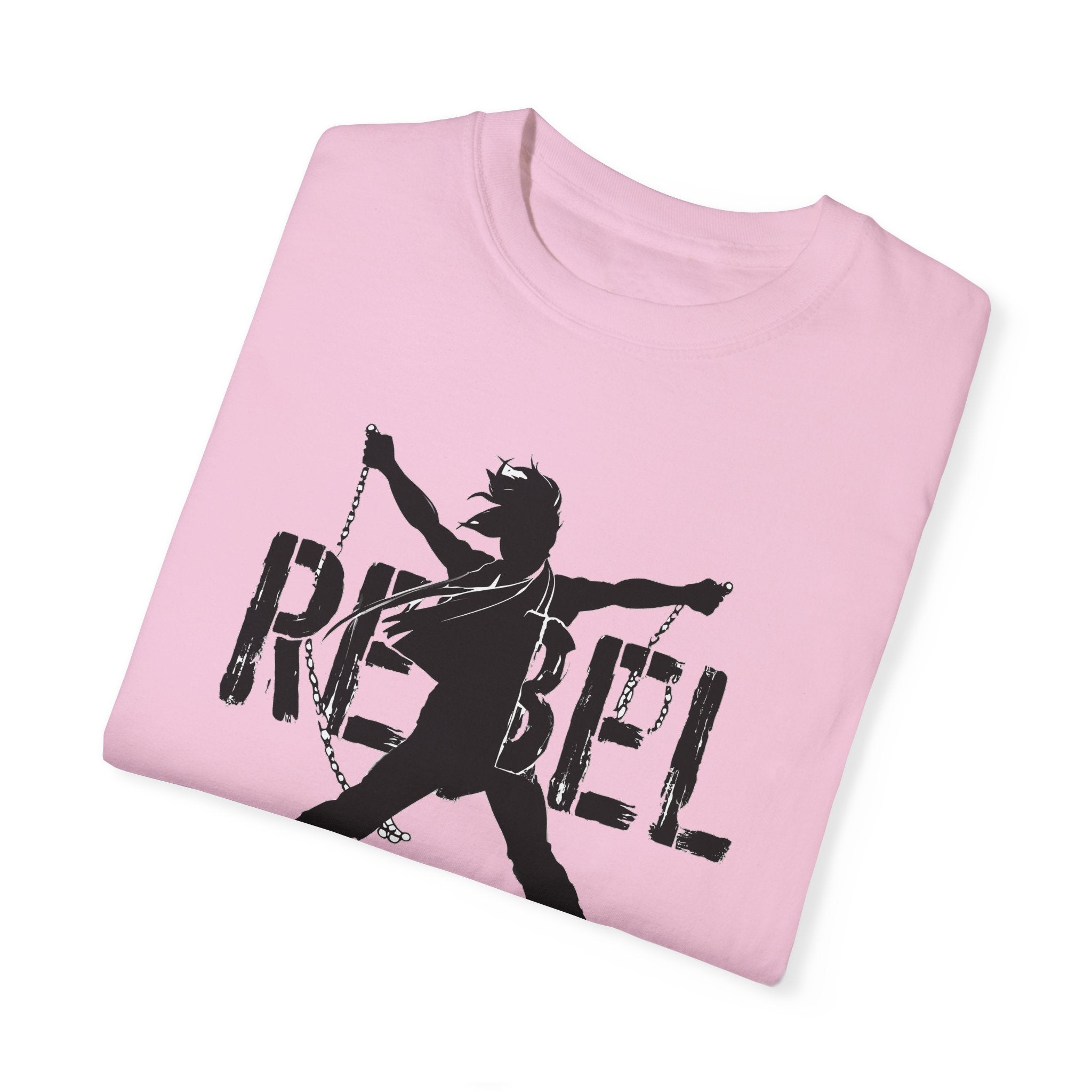 Rebel Unisex Garment-Dyed T-shirt