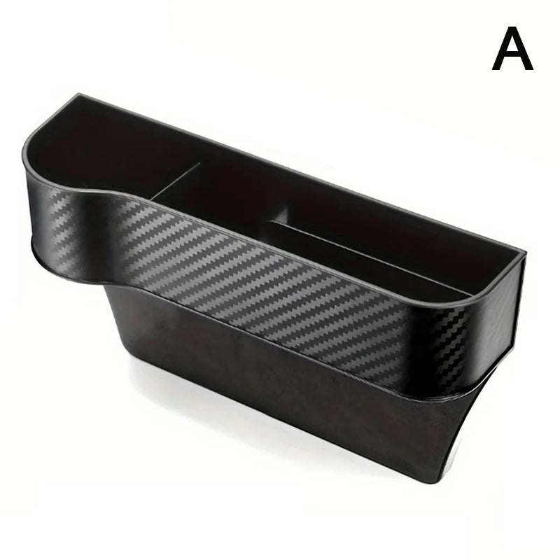 Car Seat Crevice Storage Box Seat Gap Slit Pocket Catcher Organizer Universal Car Seat Organizer Card Phone Key Holder Pocket