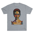 Rose Unisex Tri-Blend Crew Tee