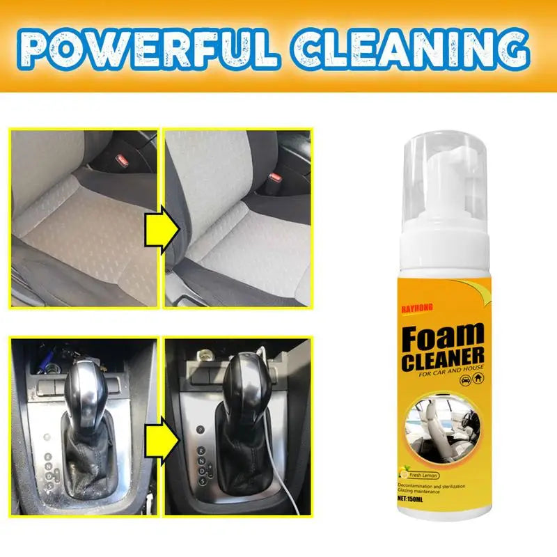 30/100/150ml All Round Master Foam Cleaner Magic Cleaning Spary Car For Cars Automotive Multi-purpose Interior Seat Leather