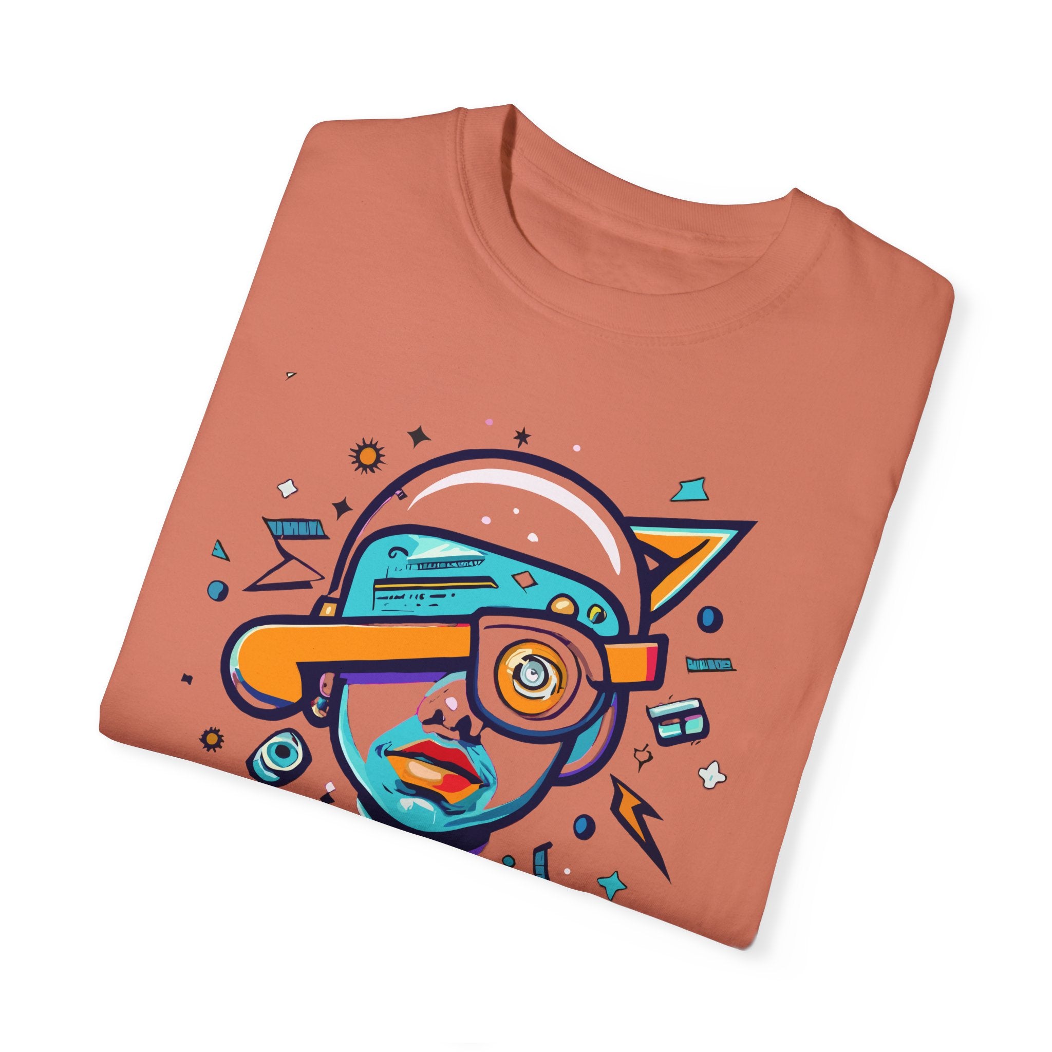 Cyborg fashion unisex t-shirt