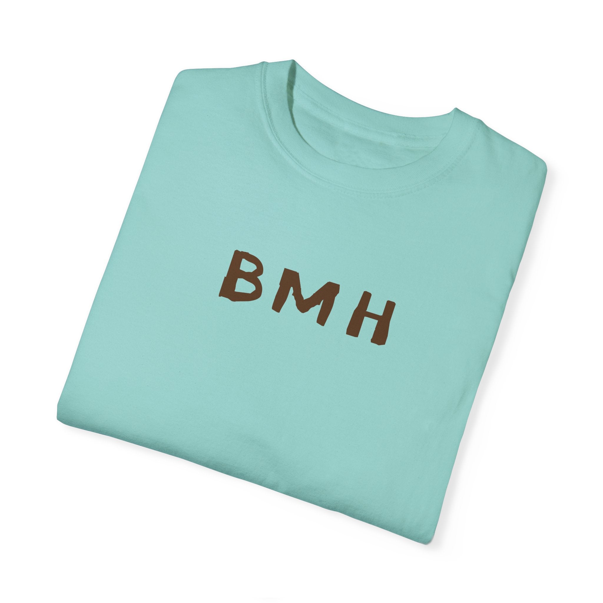 BMH Origins Unisex Garment-Dyed T-shirt