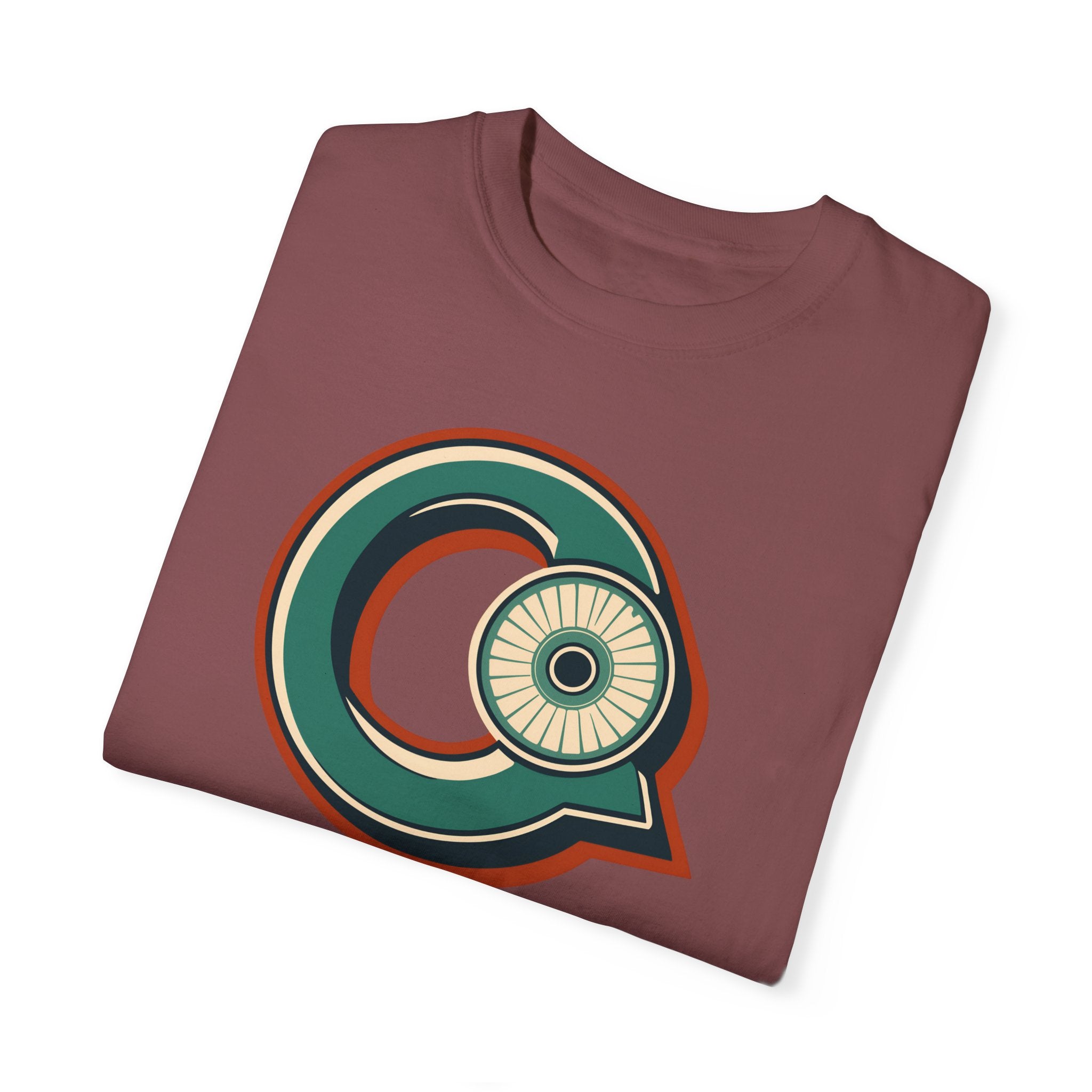 O Classic Revival Unisex Garment-Dyed T-shirt