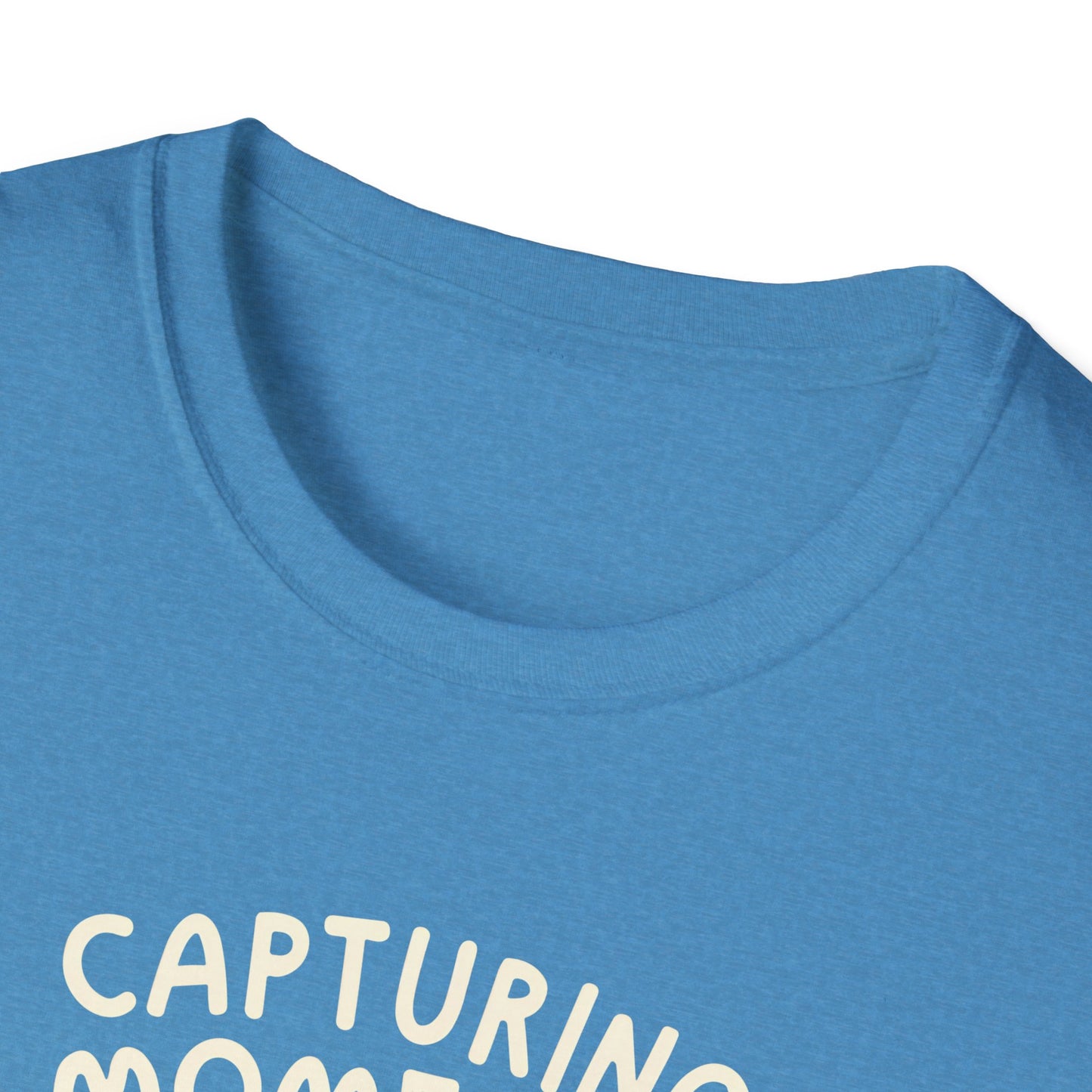Capture the moment Unisex Softstyle T-Shirt