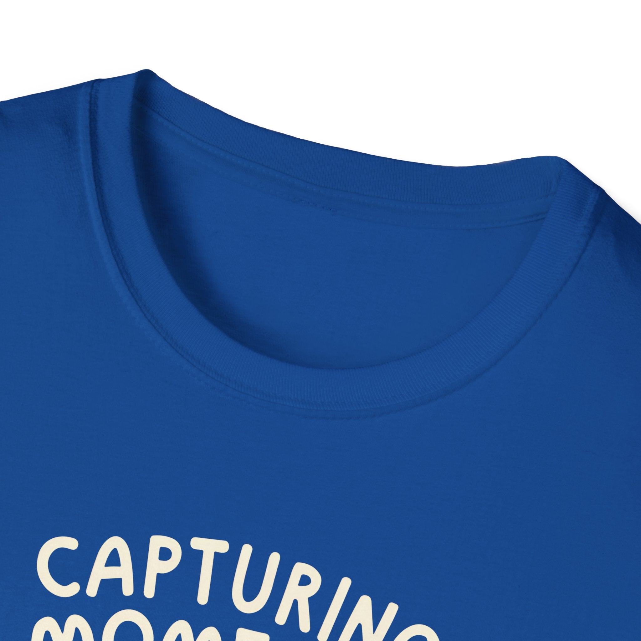 Capture the moment Unisex Softstyle T-Shirt