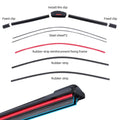 Car Windshield Wiper Blades Universal