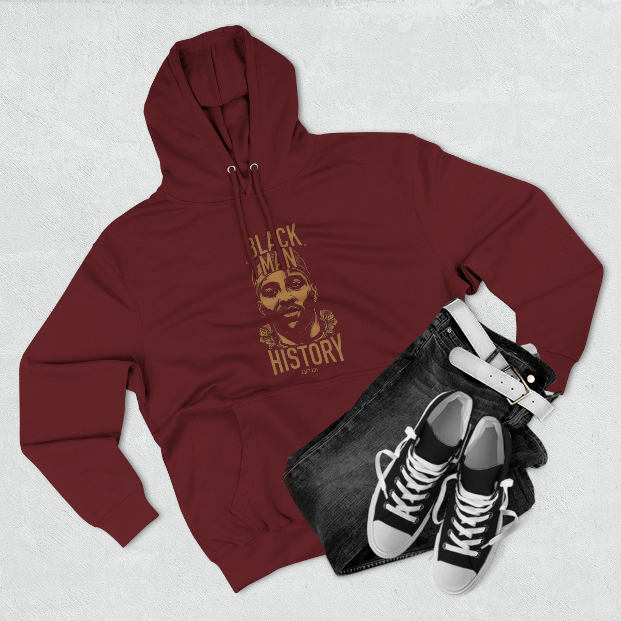 A King - BMH Unisex Premium Pullover Hoodie