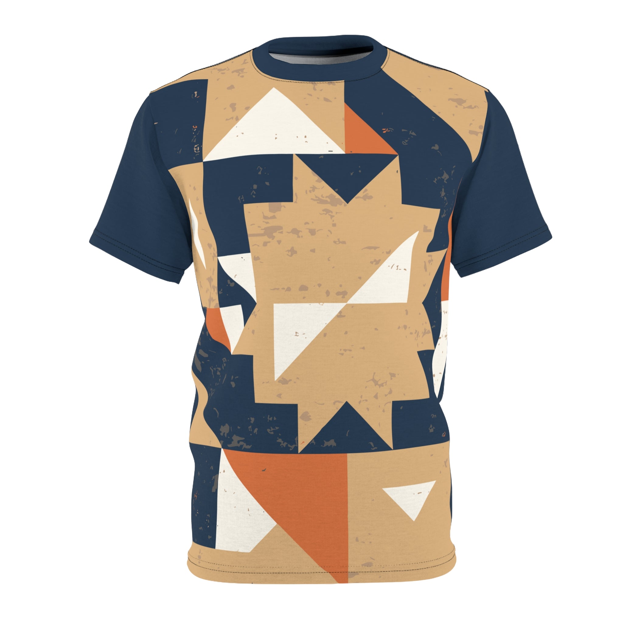 Mosaic unisex Cut & Sew Tee