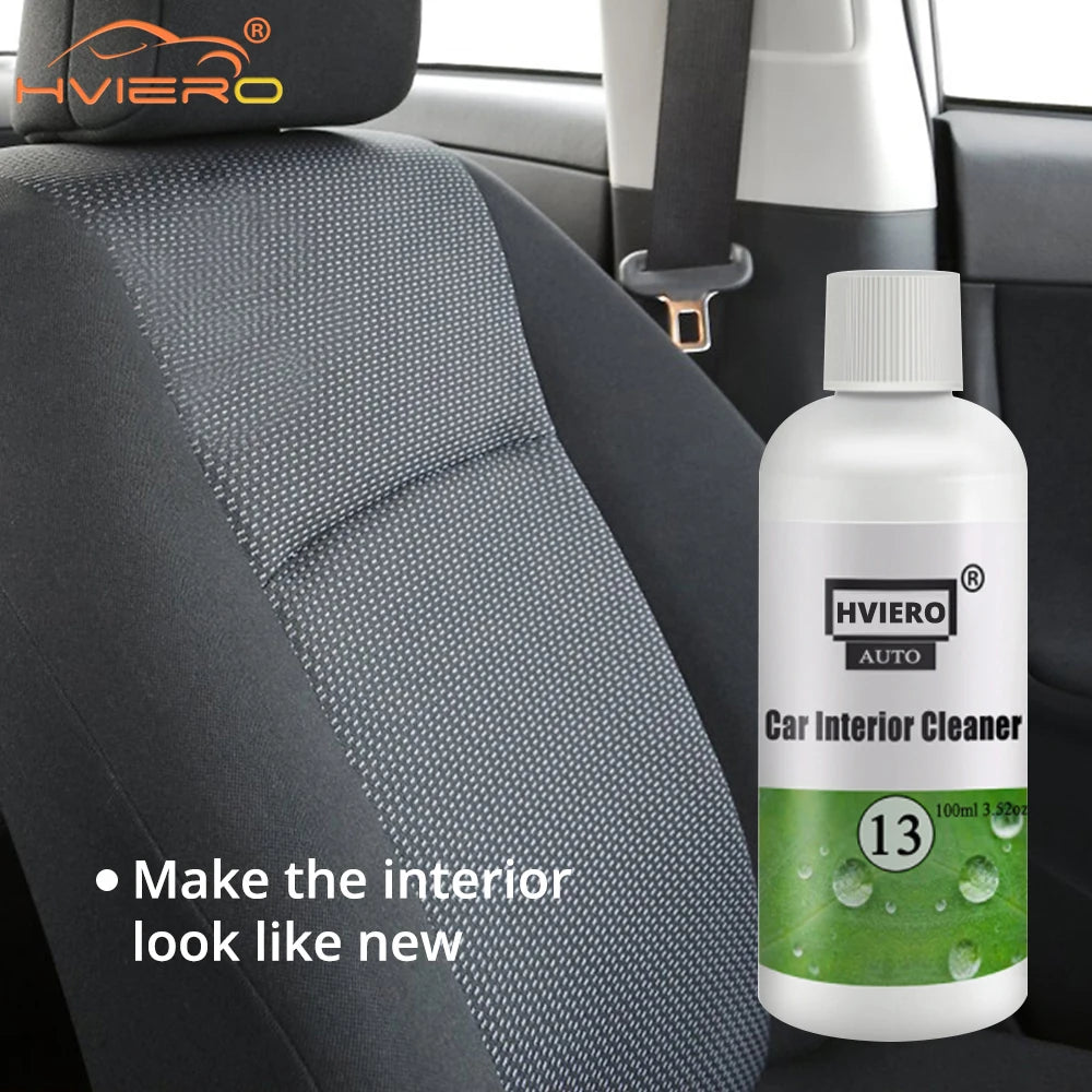 Car Cleaner Plastic Seat Interiors Window Glass Windshield Cleaning Accessories Rust Tar Spot Remover Paint Wash Renovate Tools