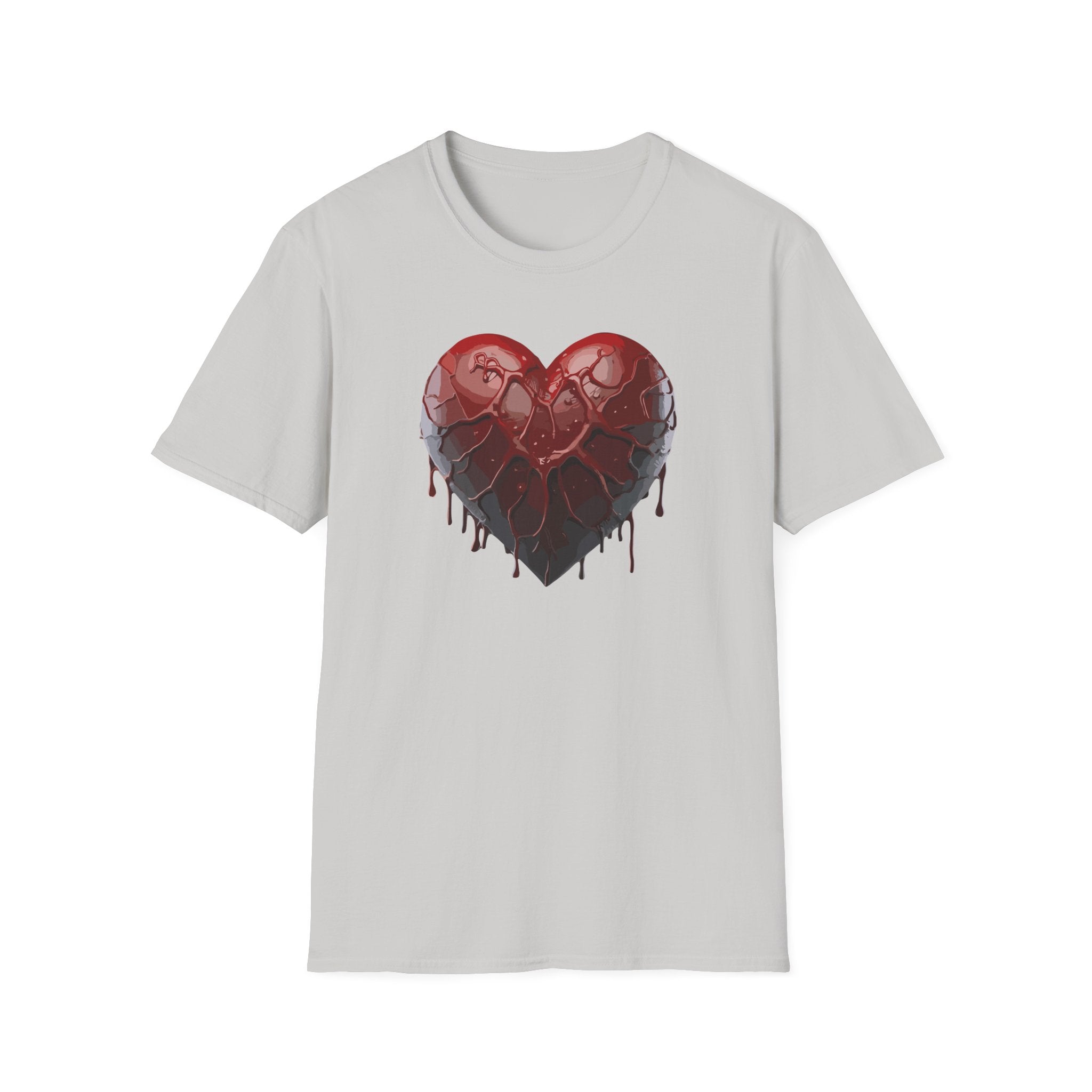 Pulse Heart Unisex Softstyle T-Shirt