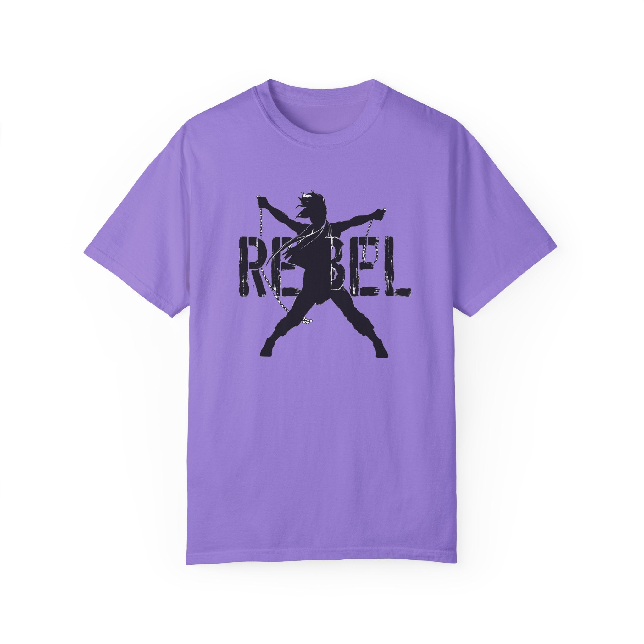 Rebel Unisex Garment-Dyed T-shirt