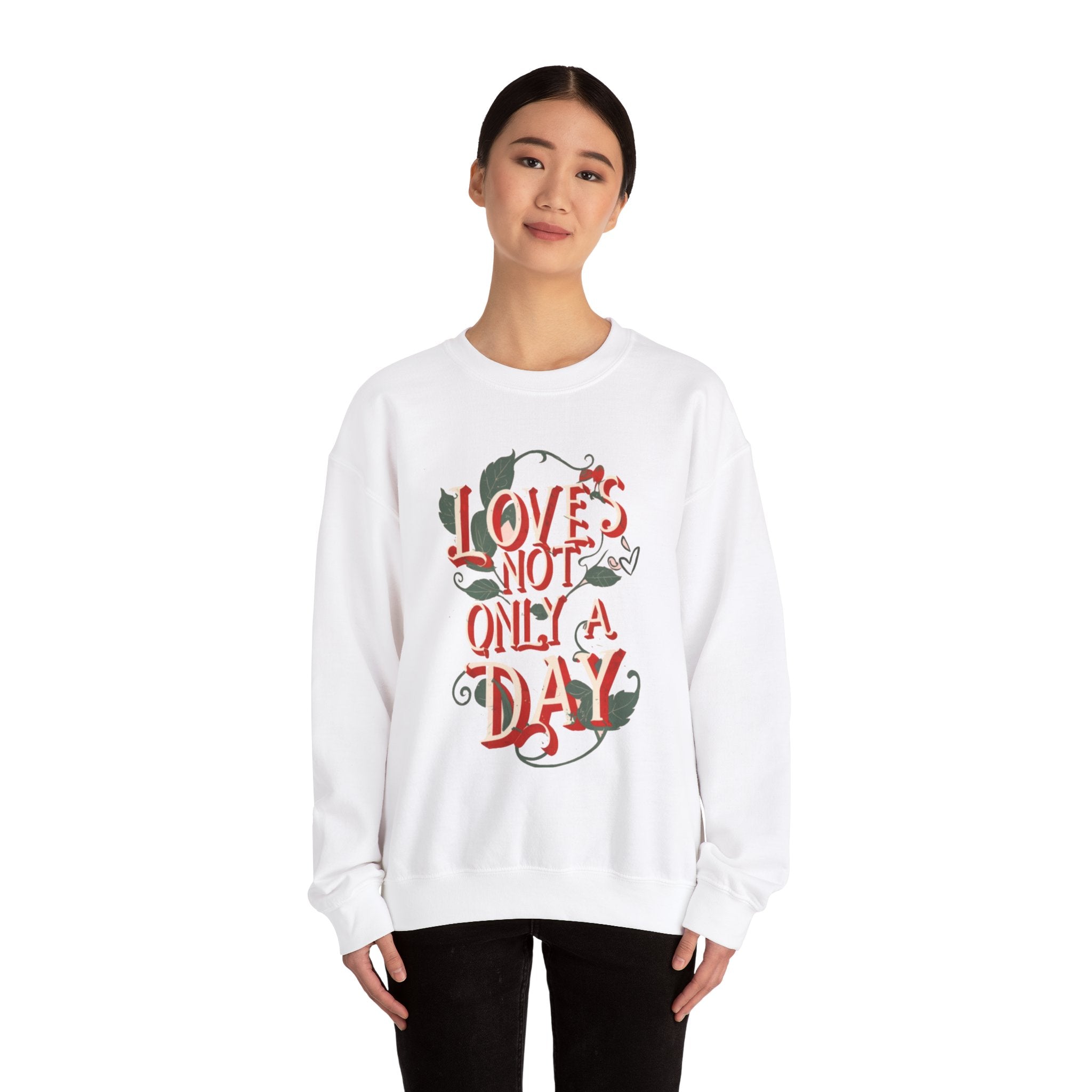 Love Day  Unisex Heavy Blend™ Crewneck Sweatshirt