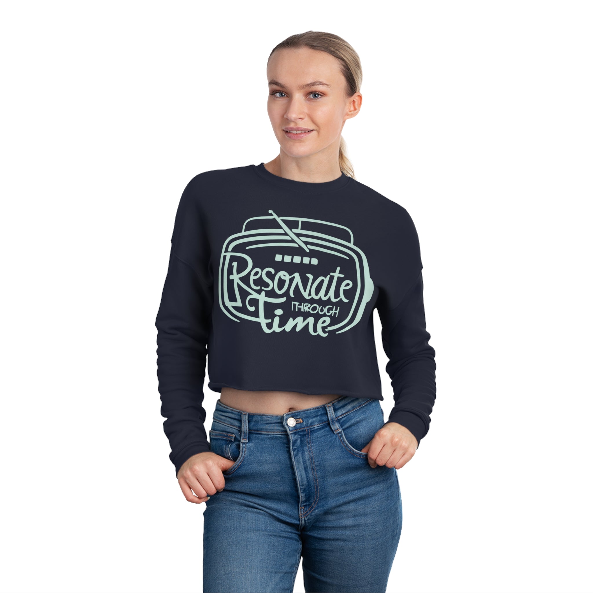 RTT Women's Cropped Sweatshirt