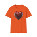 Pulse Heart Unisex Softstyle T-Shirt