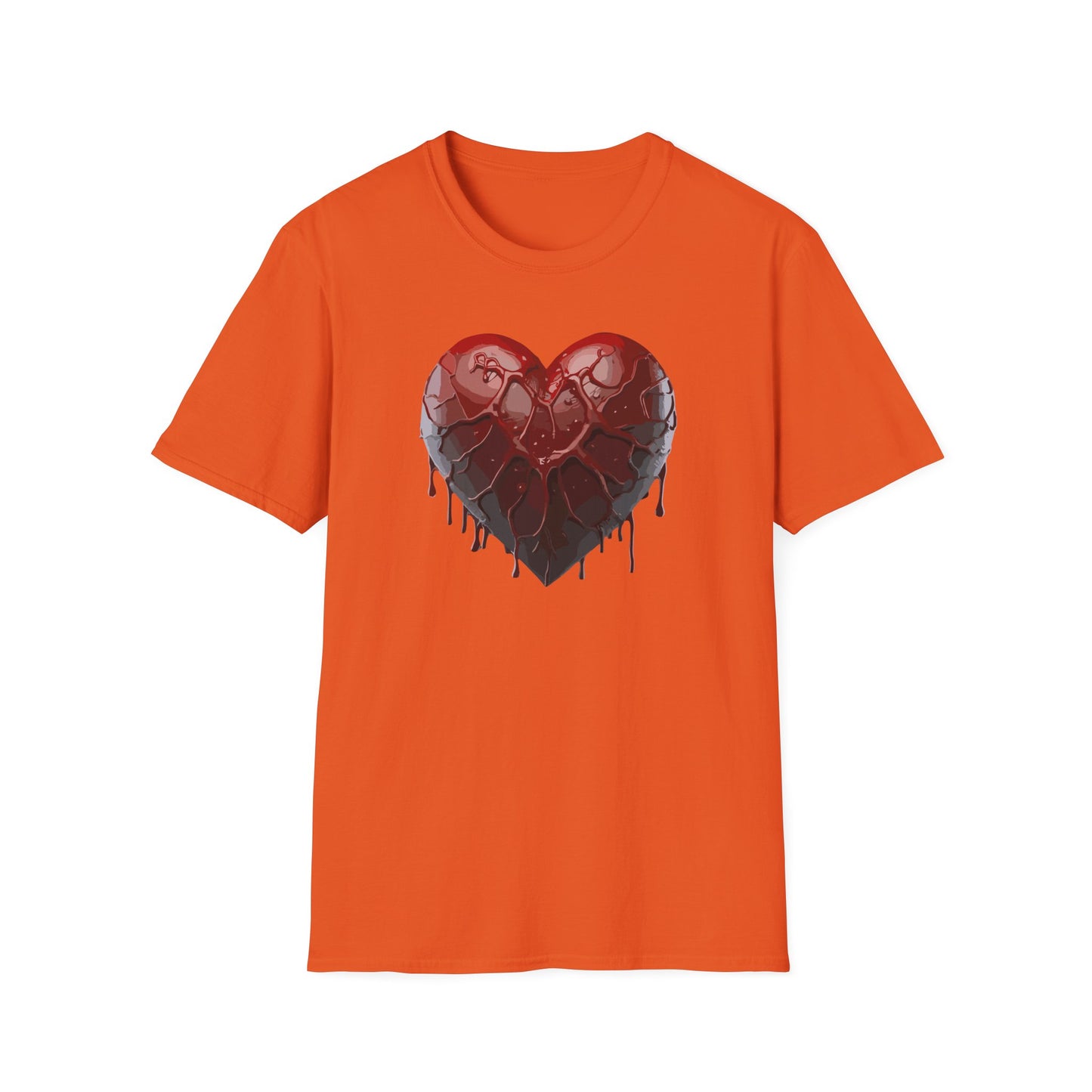 Pulse Heart Unisex Softstyle T-Shirt
