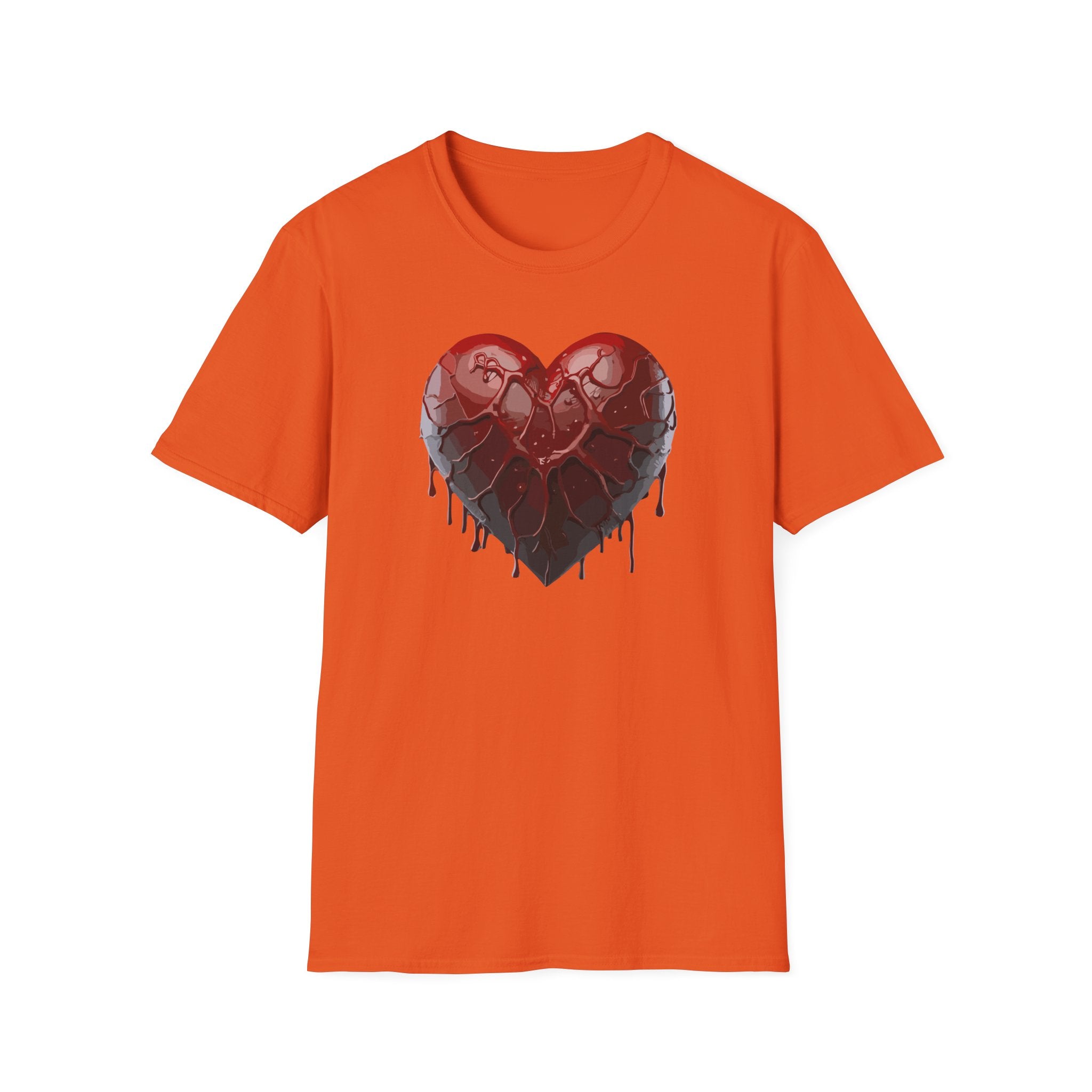 Pulse Heart Unisex Softstyle T-Shirt