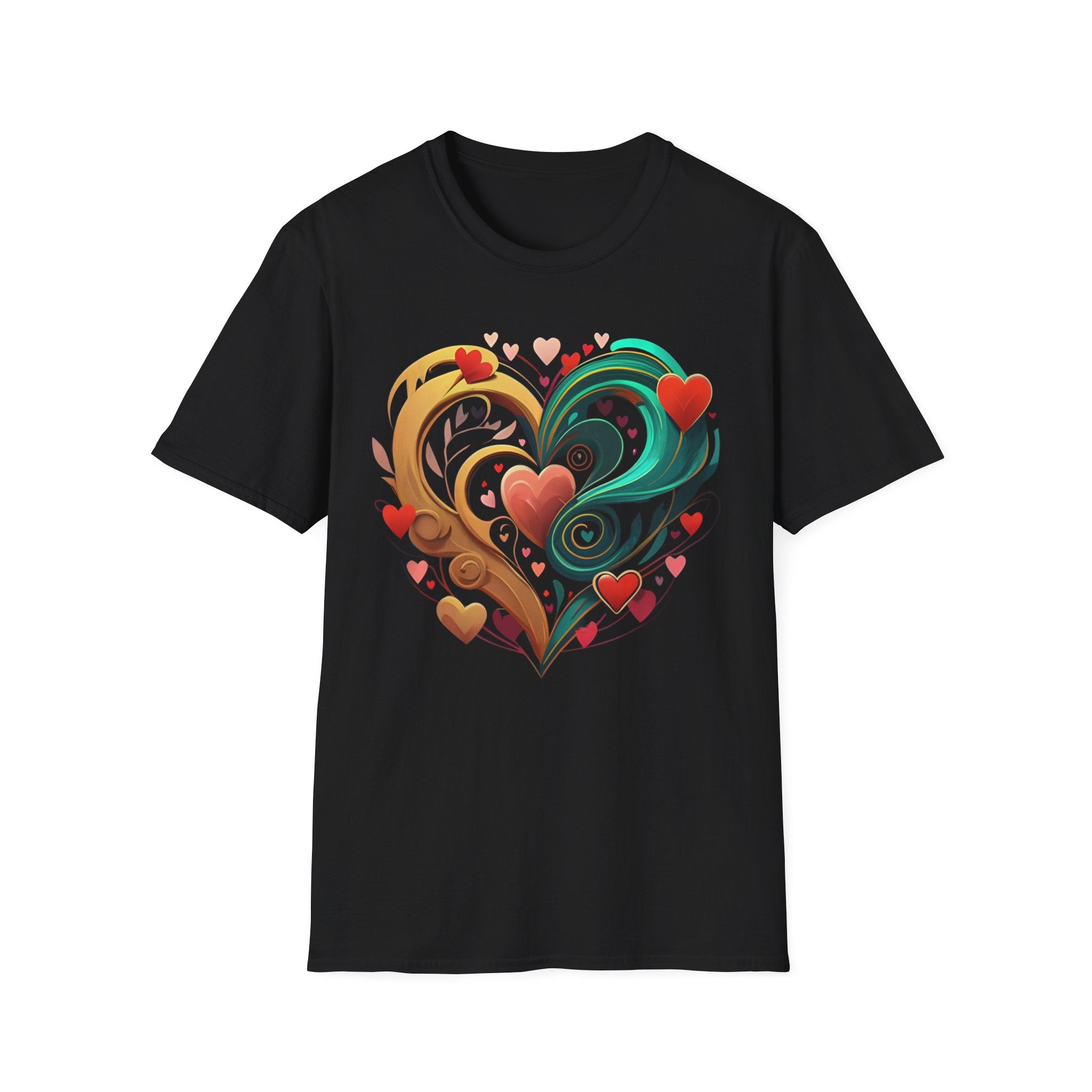 heart Unisex Softstyle T-Shirt