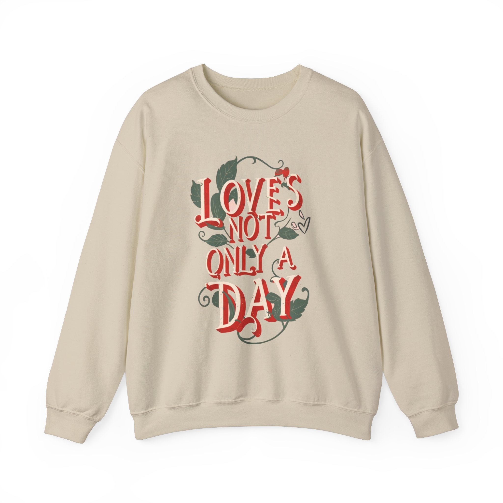 Love Day  Unisex Heavy Blend™ Crewneck Sweatshirt