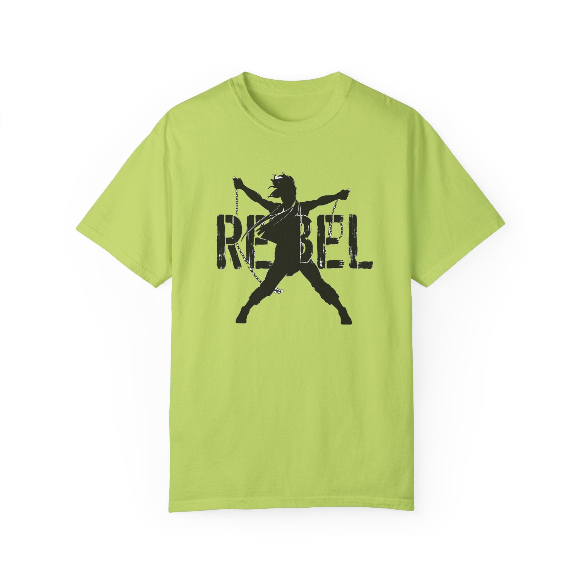 Rebel Unisex Garment-Dyed T-shirt