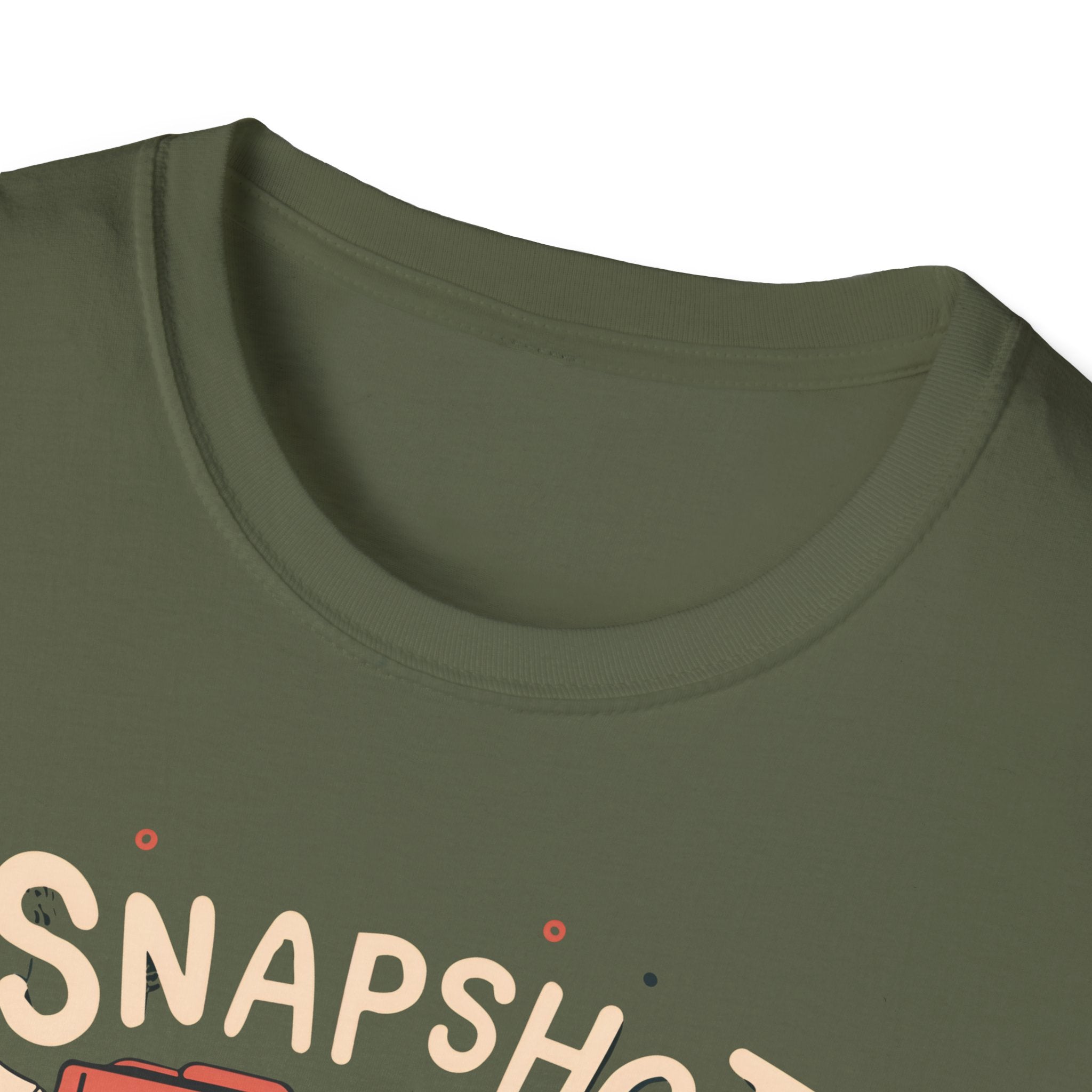 Snapshot of the past Unisex Softstyle T-Shirt