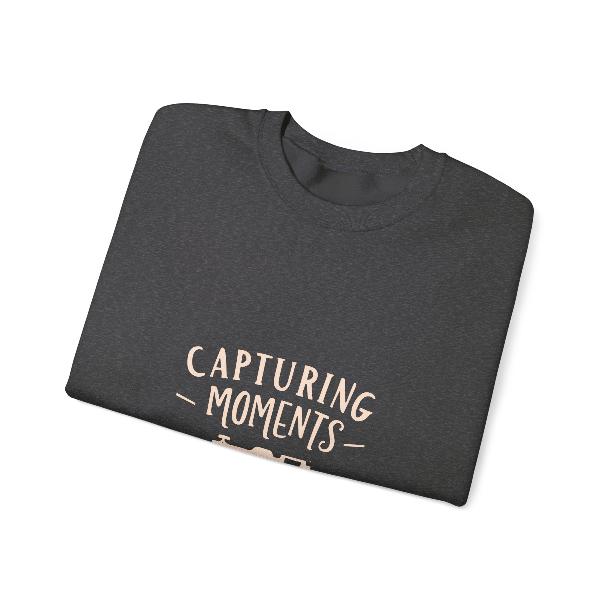 Capture The Moment Unisex Heavy Blend™ Crewneck Sweatshirt