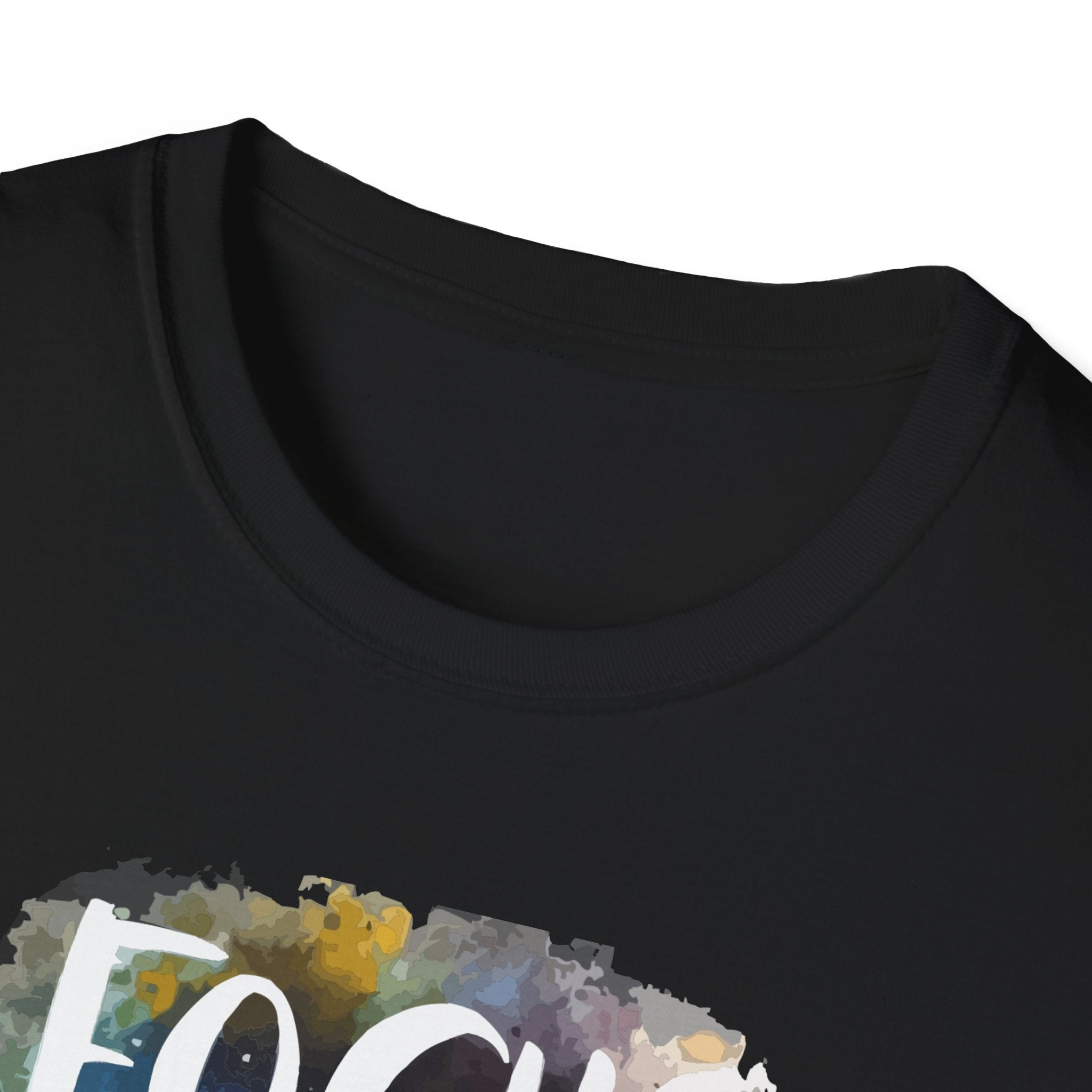 Focus Unisex Softstyle T-Shirt