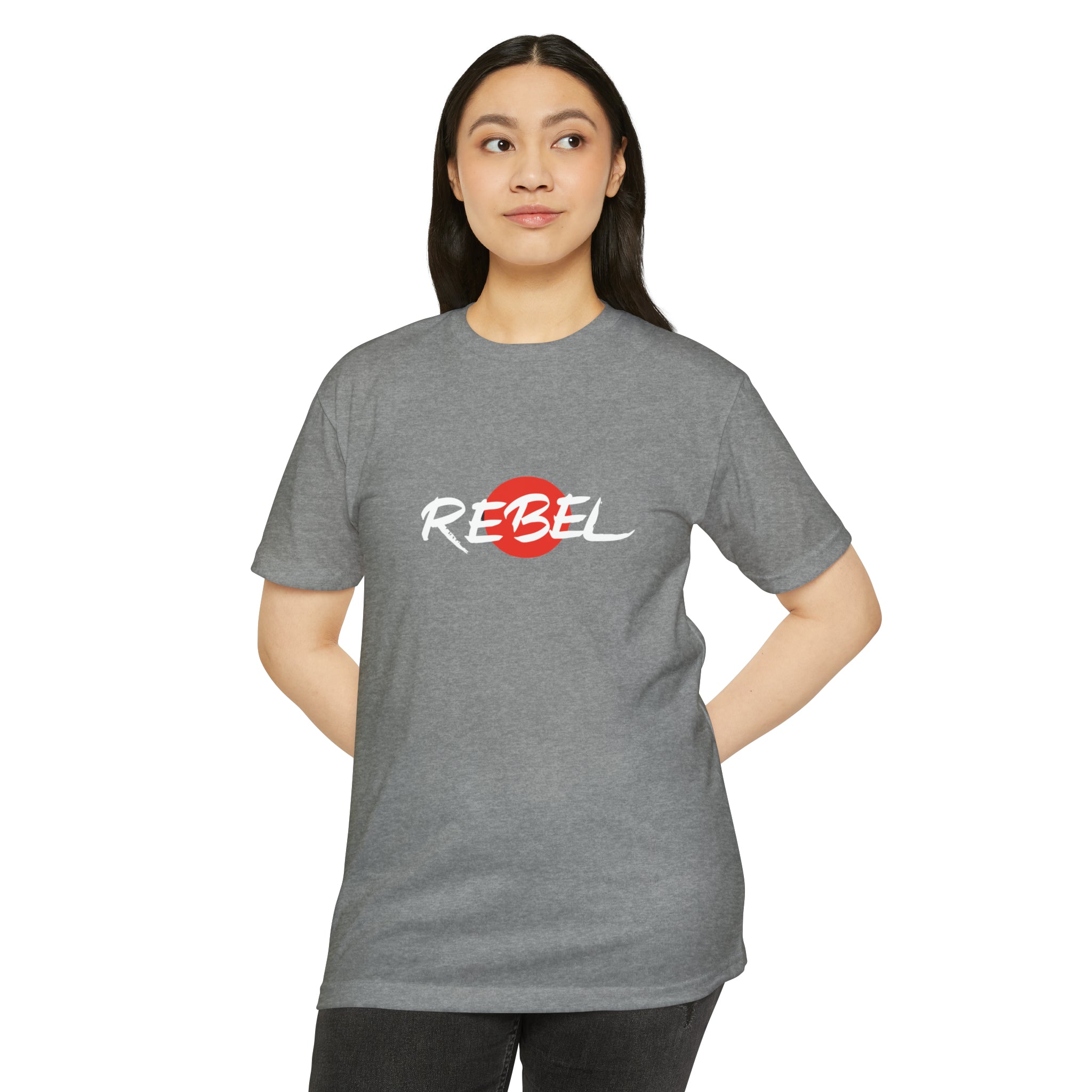 Rebel Red Dot Unisex T-shirt