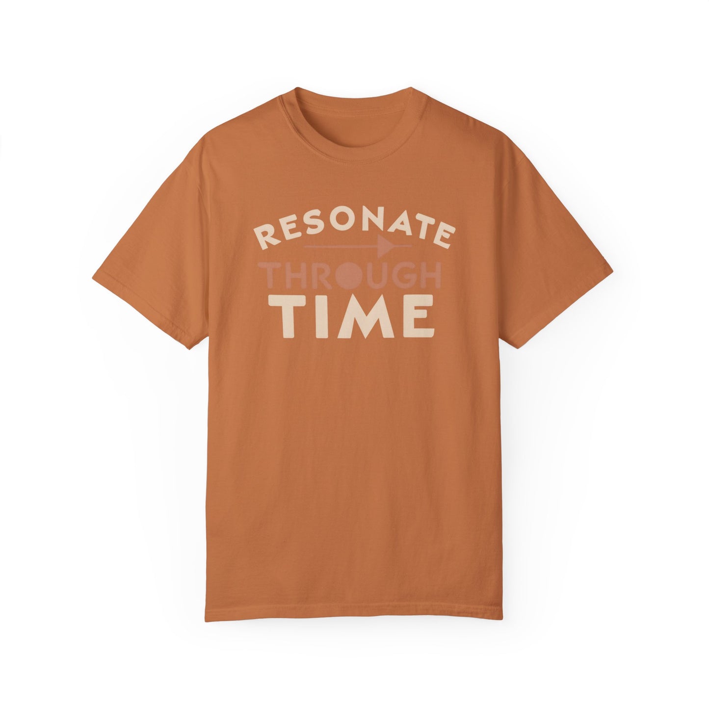 RTT Unisex Garment-Dyed T-shirt