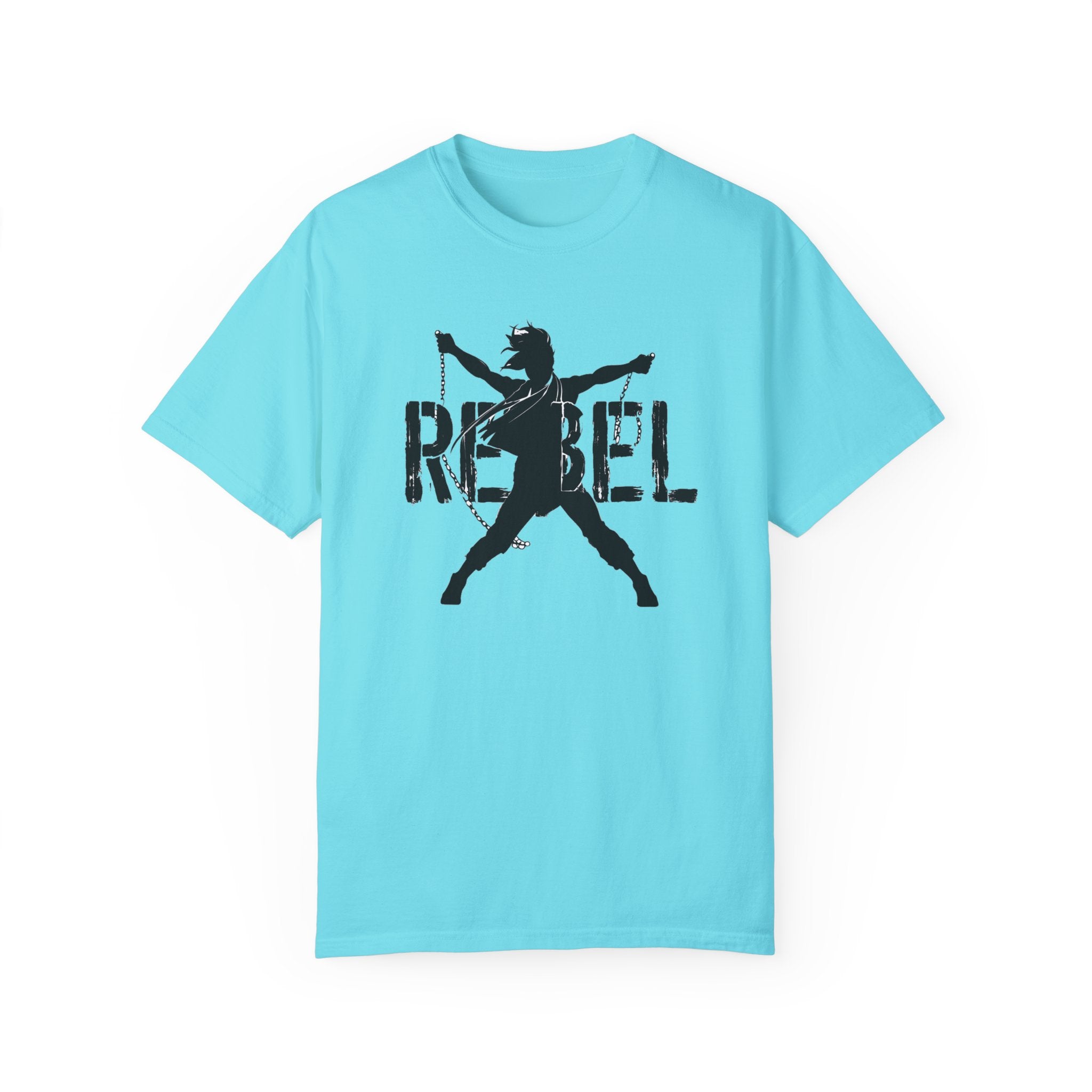 Rebel Unisex Garment-Dyed T-shirt