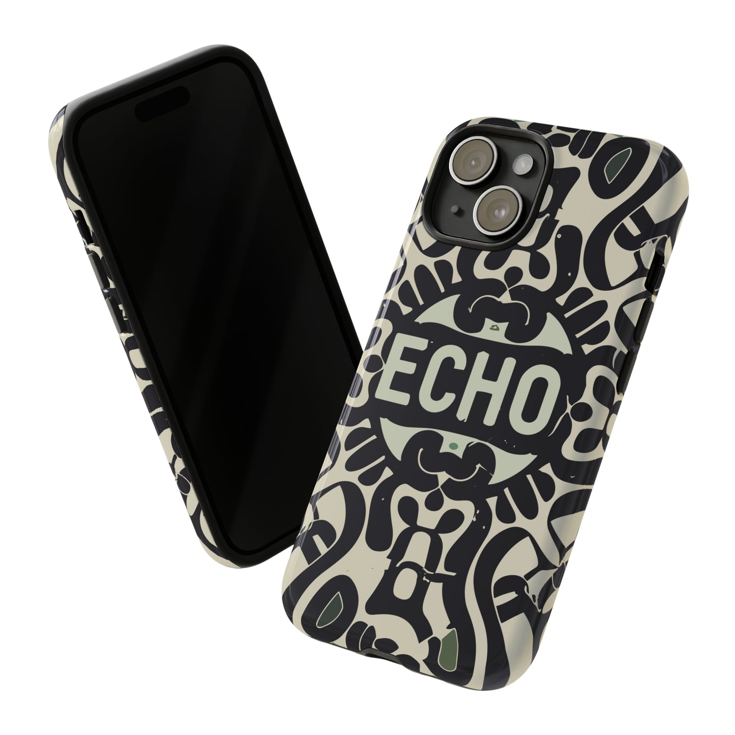 Echo iPhone 15 14 13 12 11, Samsung S23 S22 S21 S20 and ultra Phone Cases
