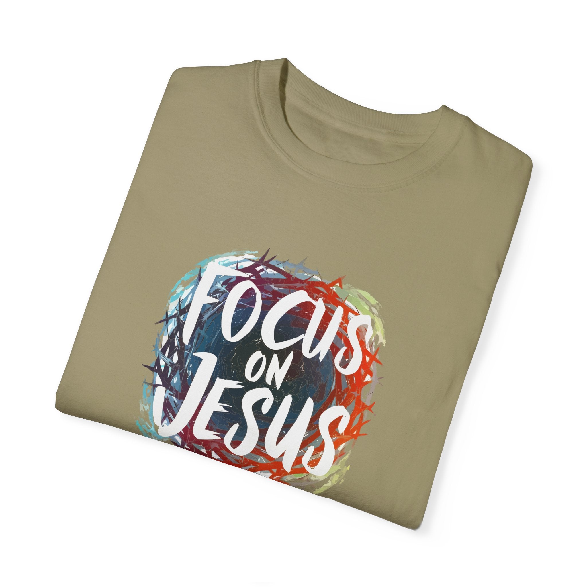 Focus Garment-Dyed T-shirt