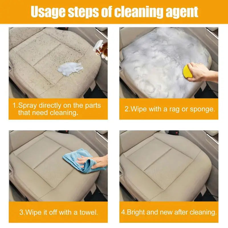 Foam Cleaner -  Maintenance Surfaces Spray Multipurpose