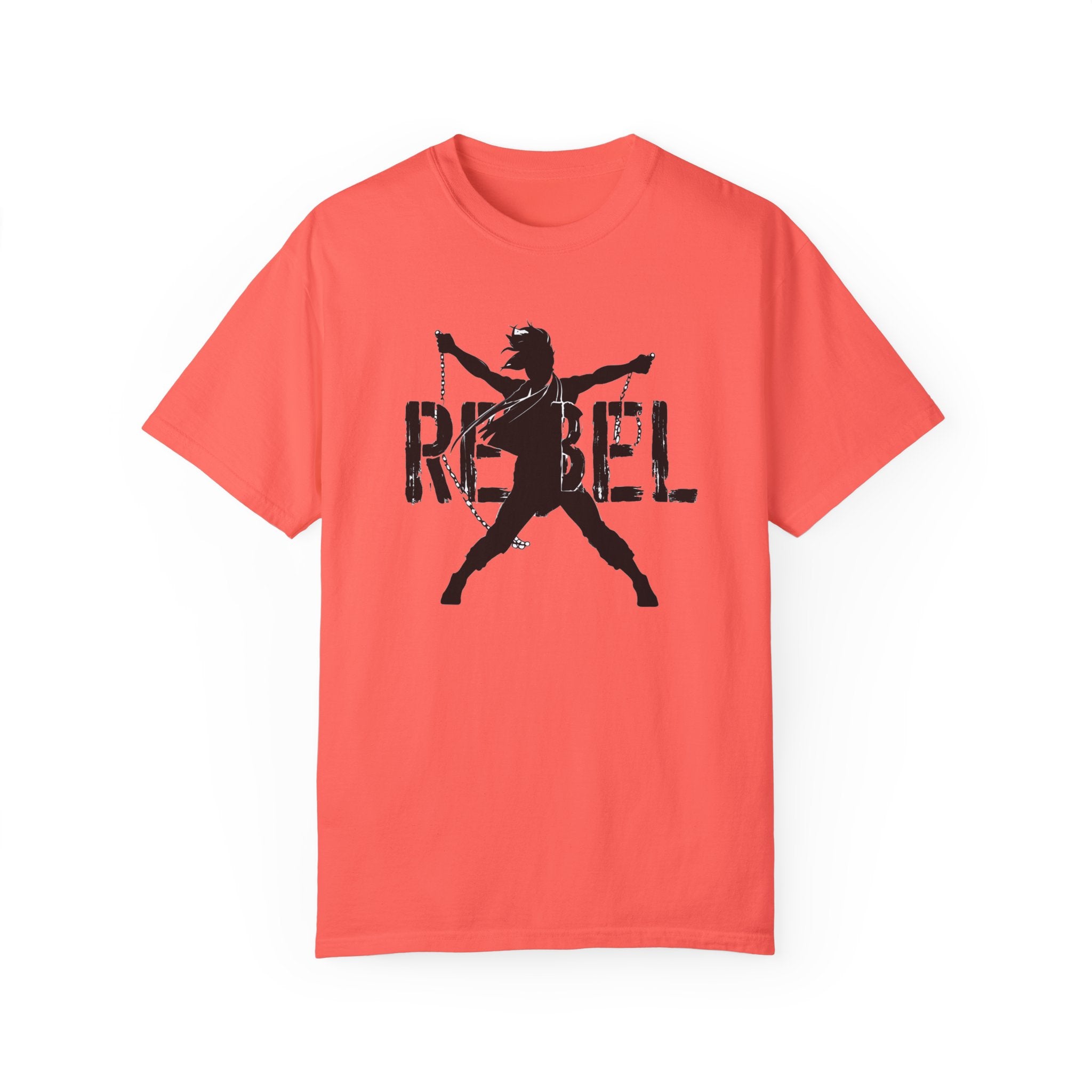 Rebel Unisex Garment-Dyed T-shirt