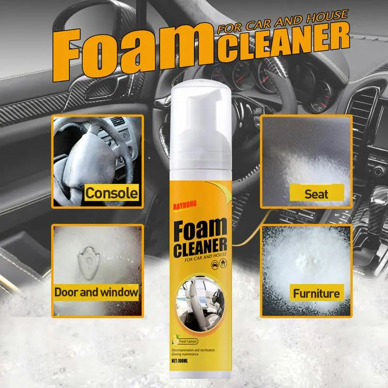 Master Foam Cleaner Magic Cleaning Spary Car