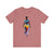 dark rainbow Unisex Jersey Short Sleeve Tee